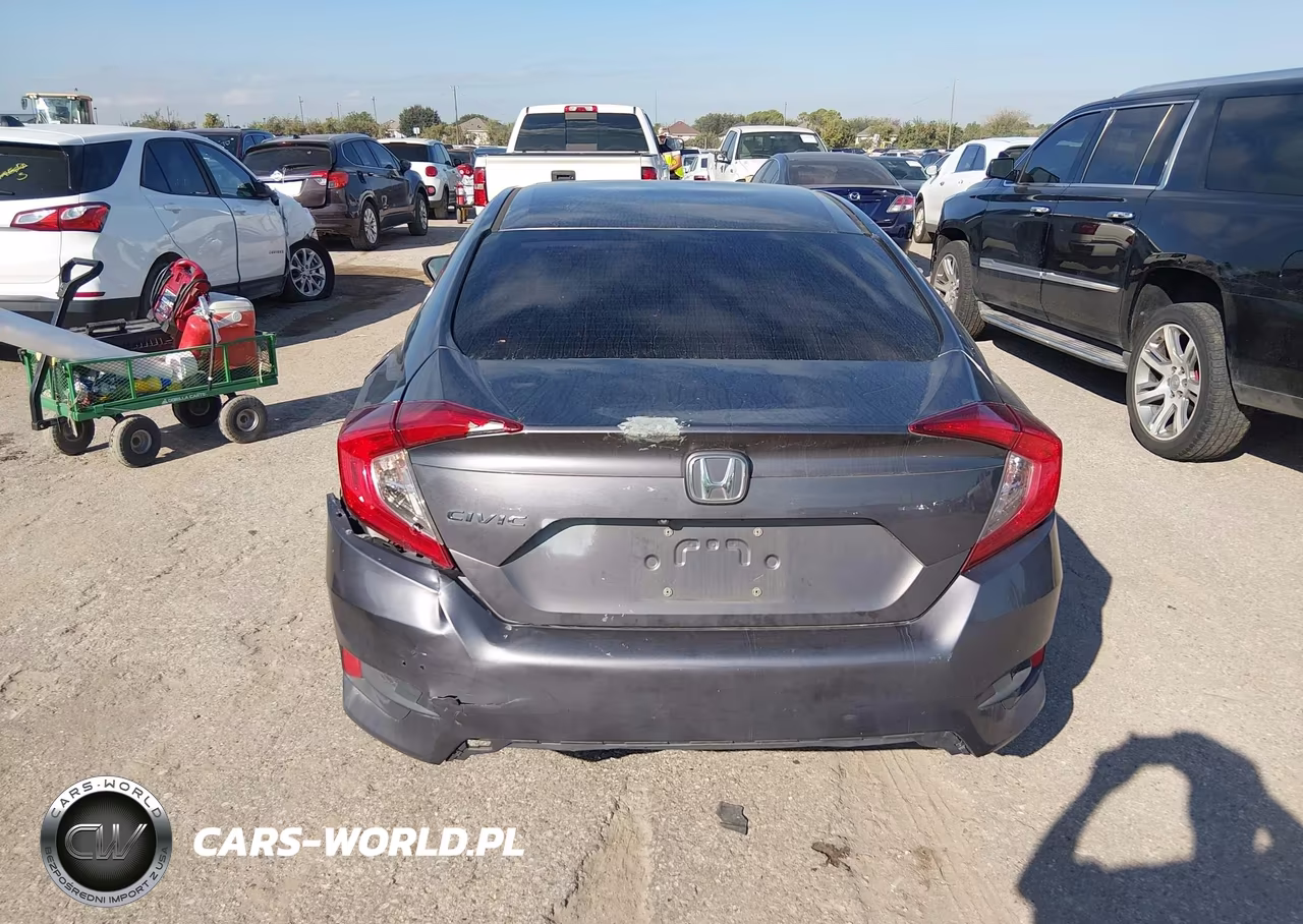 2017 Honda Civic Lx VIN:19XFC2F53HE035196 - 16
