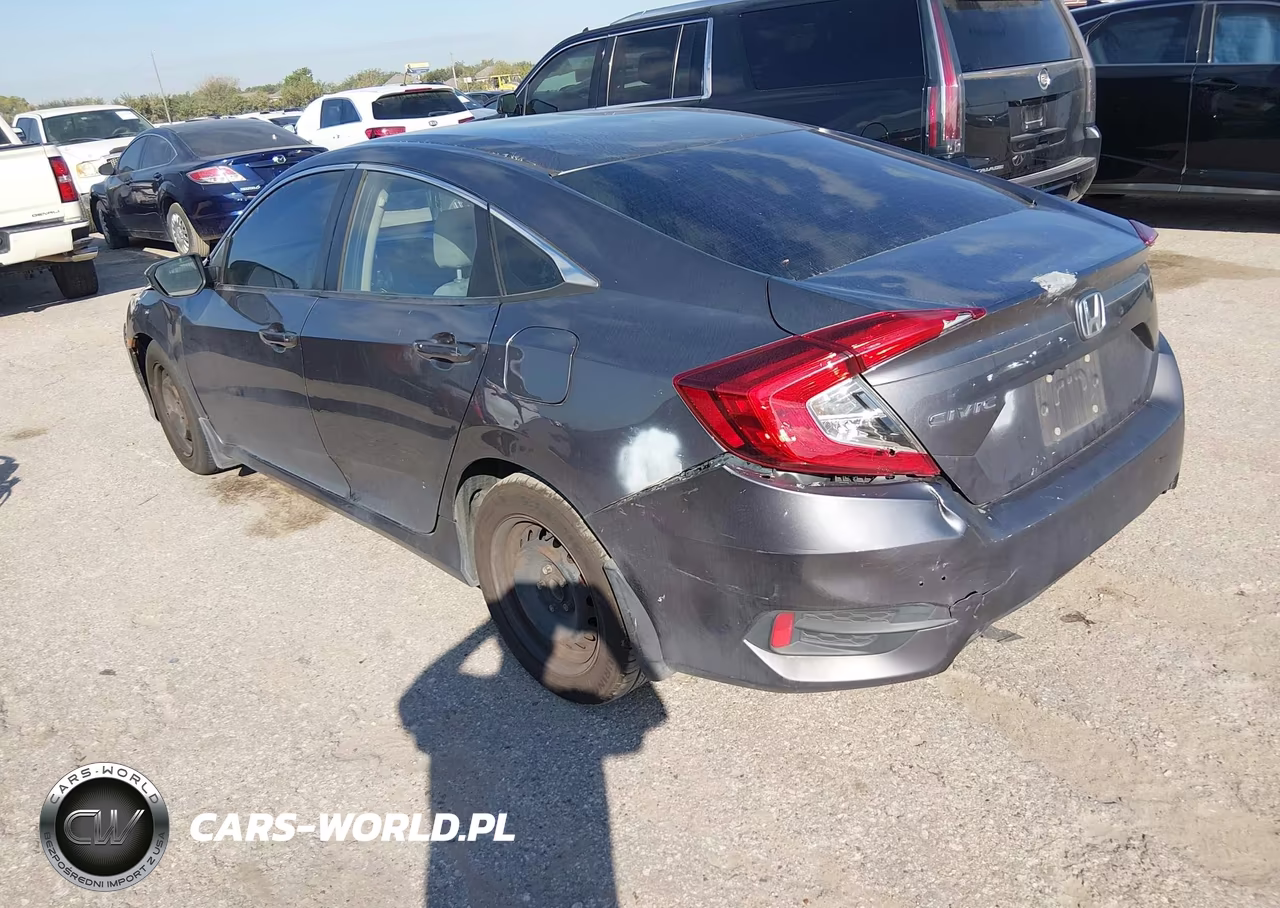 2017 Honda Civic Lx VIN:19XFC2F53HE035196 - 3