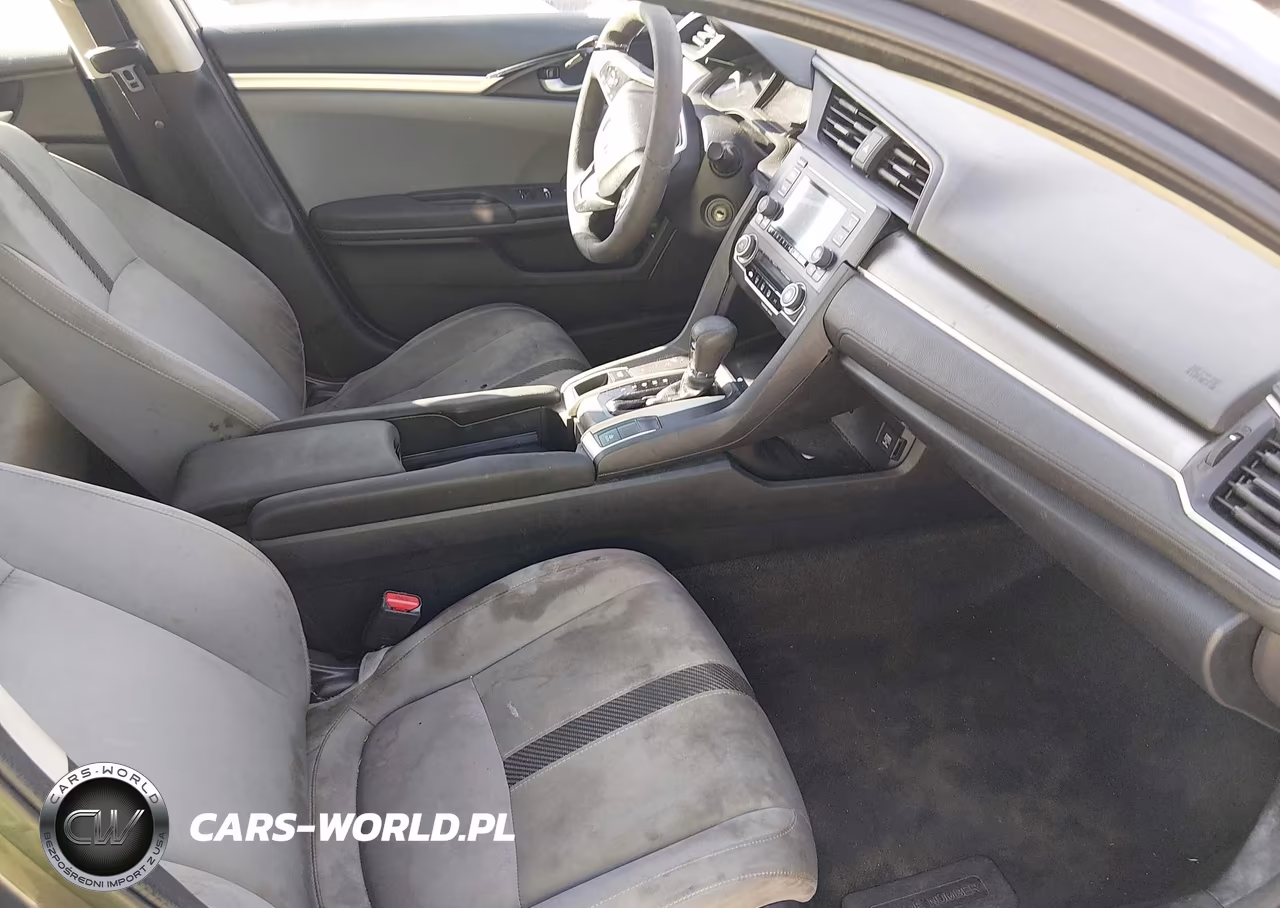 2017 Honda Civic Lx VIN:19XFC2F53HE035196 - 5