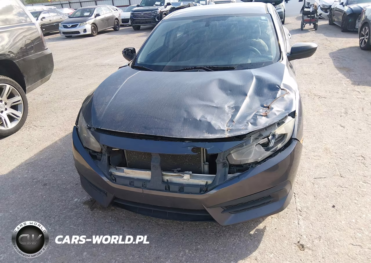 2017 Honda Civic Lx VIN:19XFC2F53HE035196 - 6