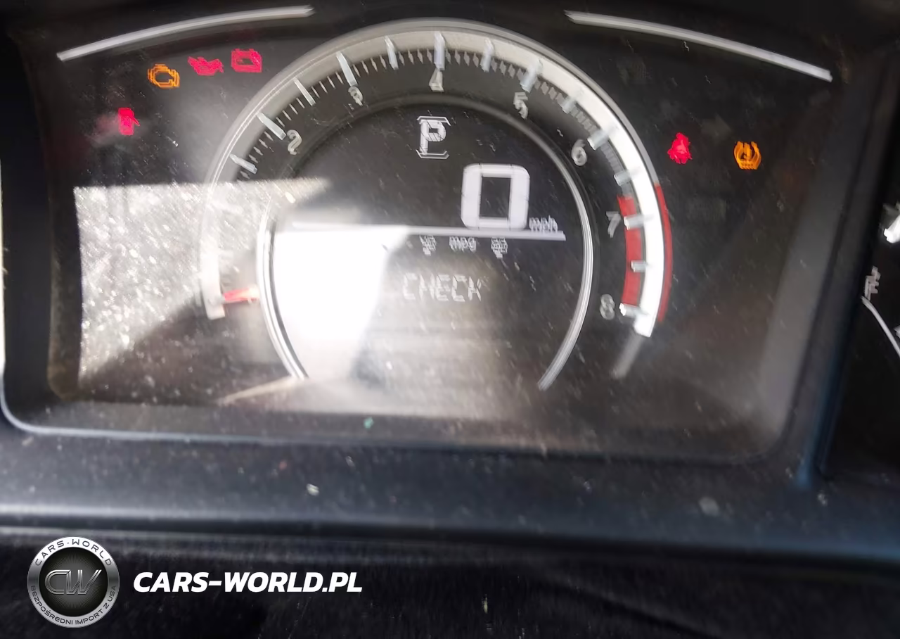 2017 Honda Civic Lx VIN:19XFC2F53HE035196 - 7