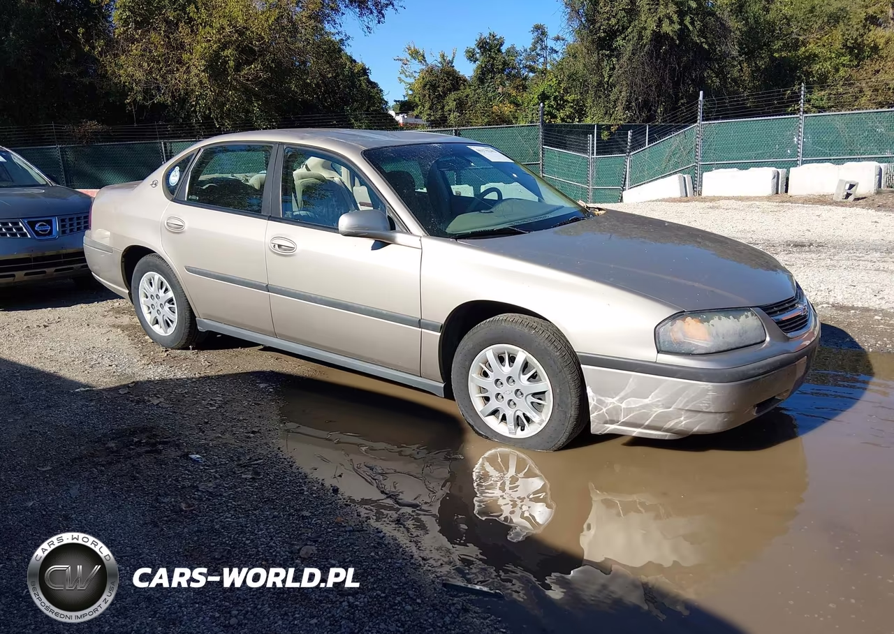 2002 Chevrolet Impala VIN:2G1WF55E129386326 - 1