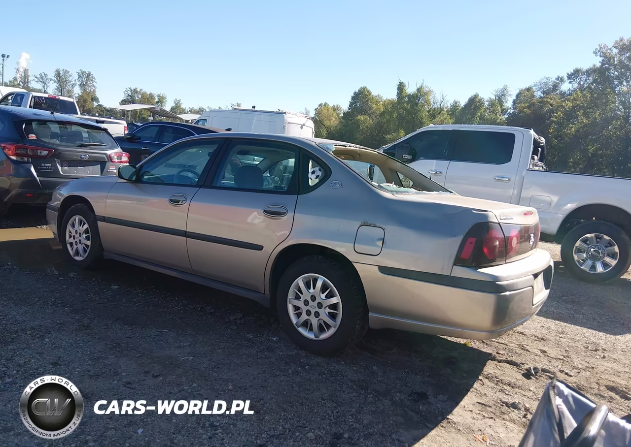 2002 Chevrolet Impala VIN:2G1WF55E129386326 - 3