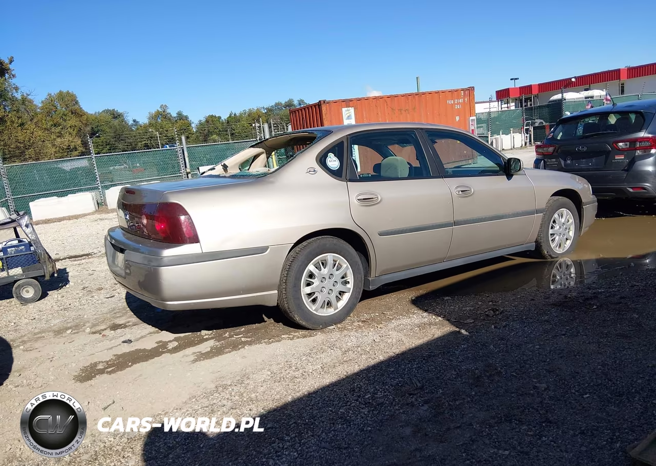 2002 Chevrolet Impala VIN:2G1WF55E129386326 - 4