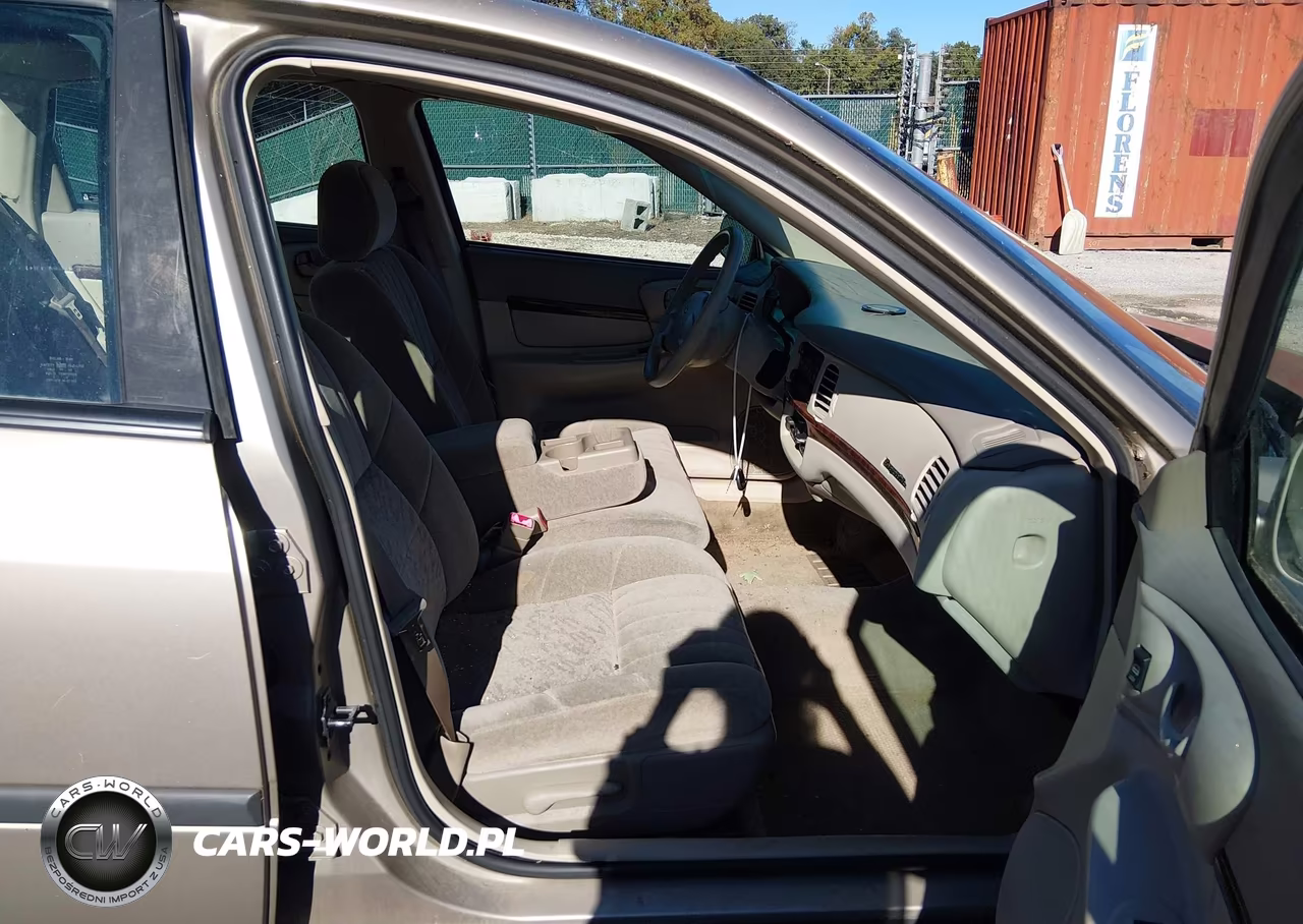 2002 Chevrolet Impala VIN:2G1WF55E129386326 - 5