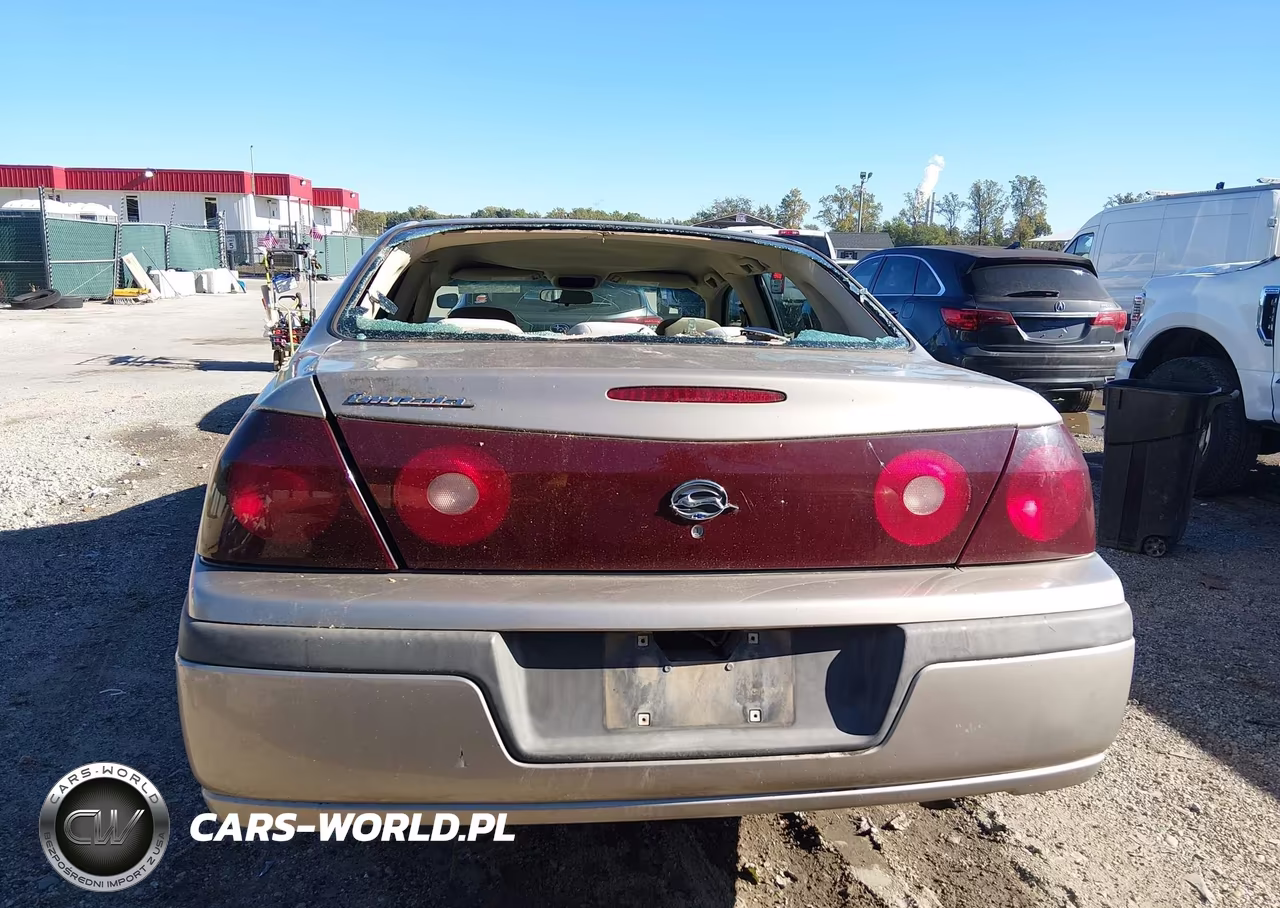 2002 Chevrolet Impala VIN:2G1WF55E129386326 - 6