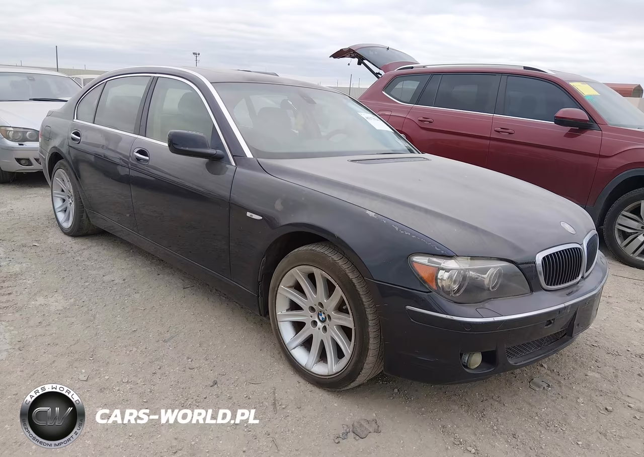 2006 BMW 750Li