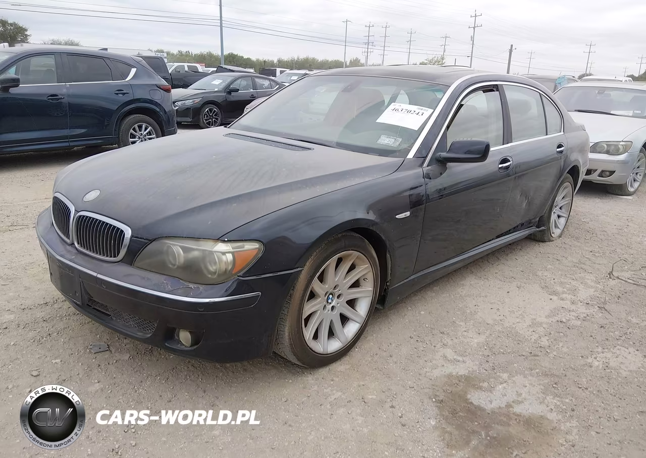2006 BMW 750Li VIN:WBAHN83566DT27902 - 2