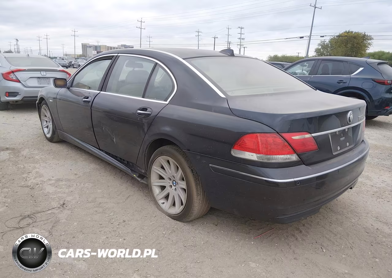 2006 BMW 750Li VIN:WBAHN83566DT27902 - 3