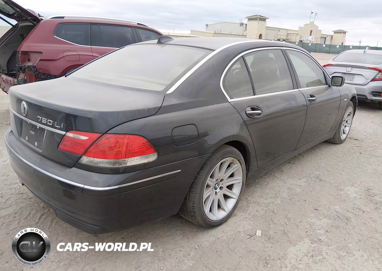 2006 BMW 750Li VIN:WBAHN83566DT27902 - 4