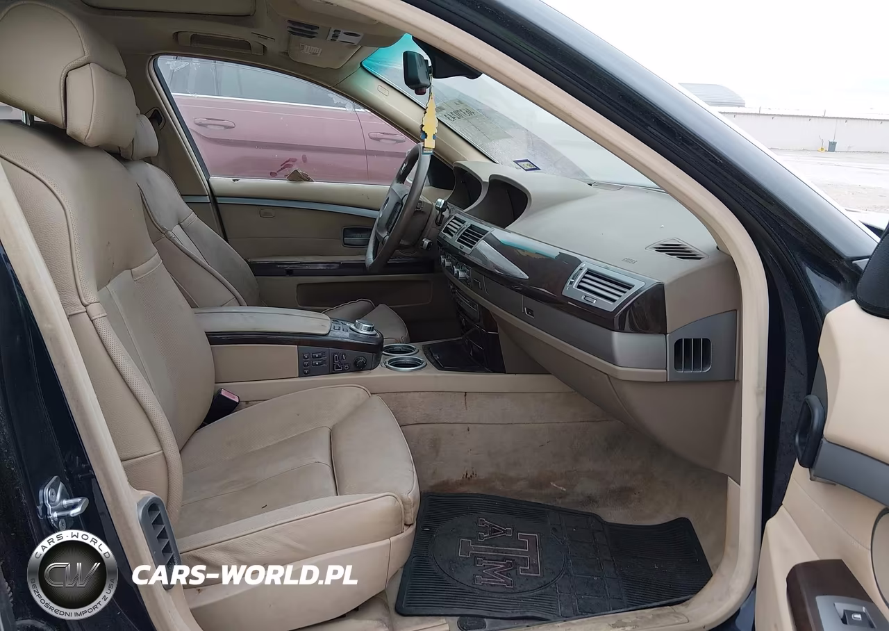 2006 BMW 750Li VIN:WBAHN83566DT27902 - 5