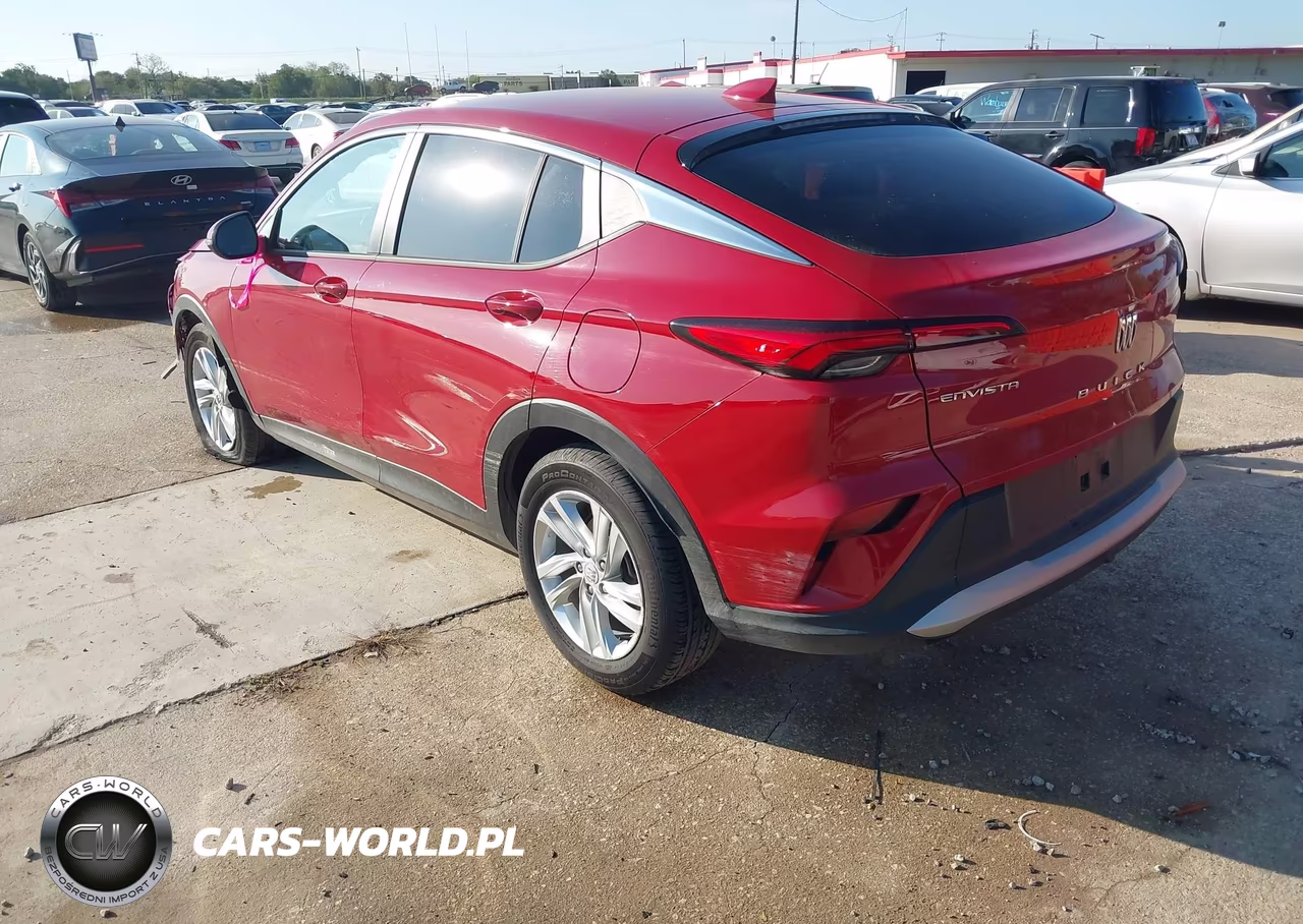 2026 Buick Envista Preferred Fwd VIN:KL47LAEP8TB086811 - 3