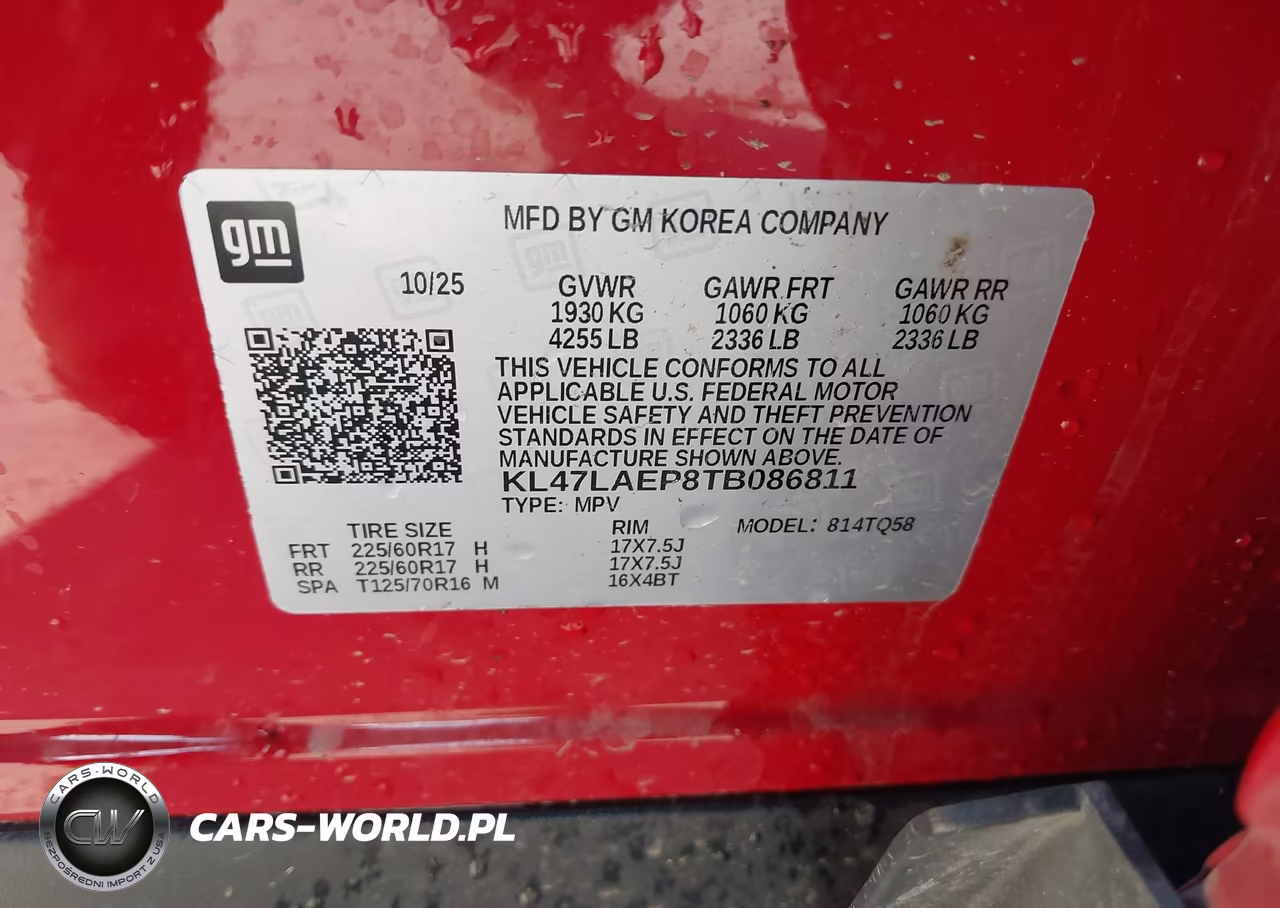 2026 Buick Envista Preferred Fwd VIN:KL47LAEP8TB086811 - 9