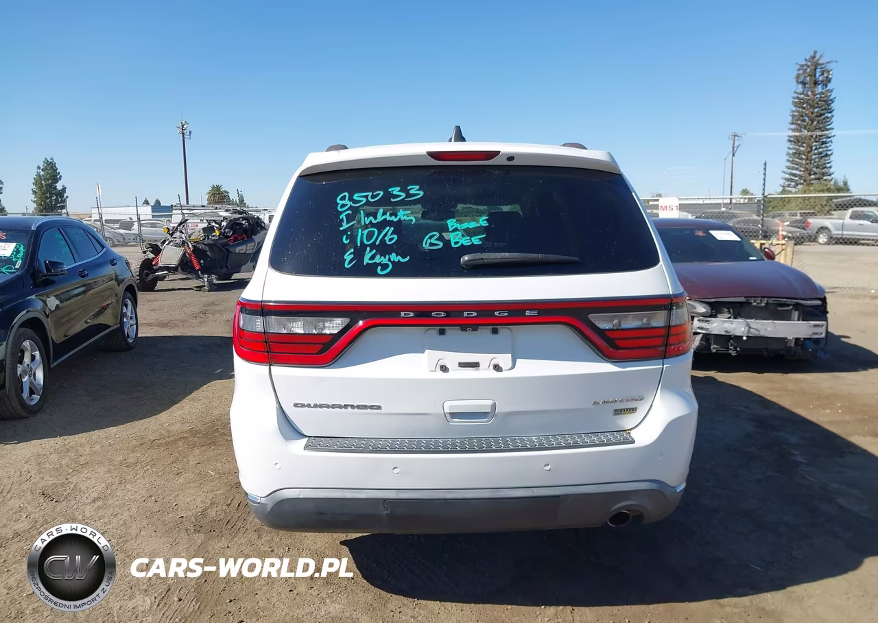 2015 Dodge Durango Limited VIN:1C4RDHDG4FC906869 - 17