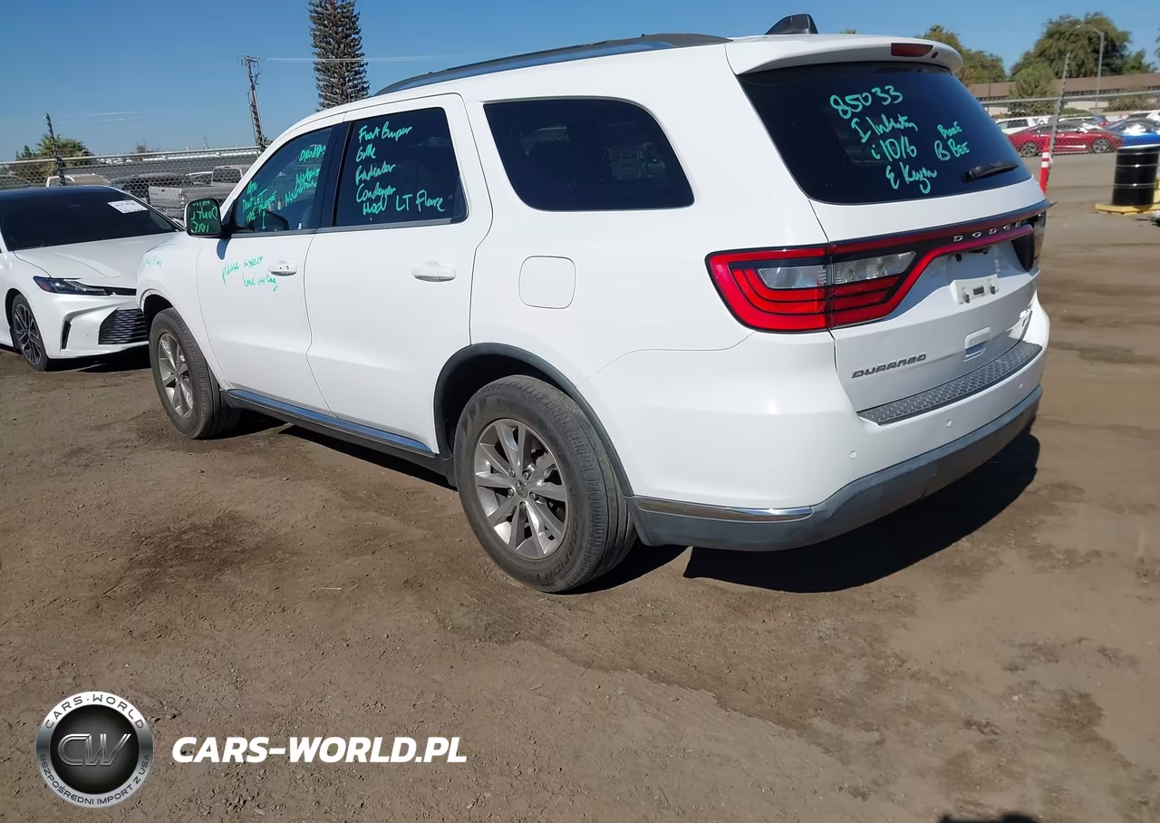 2015 Dodge Durango Limited VIN:1C4RDHDG4FC906869 - 3
