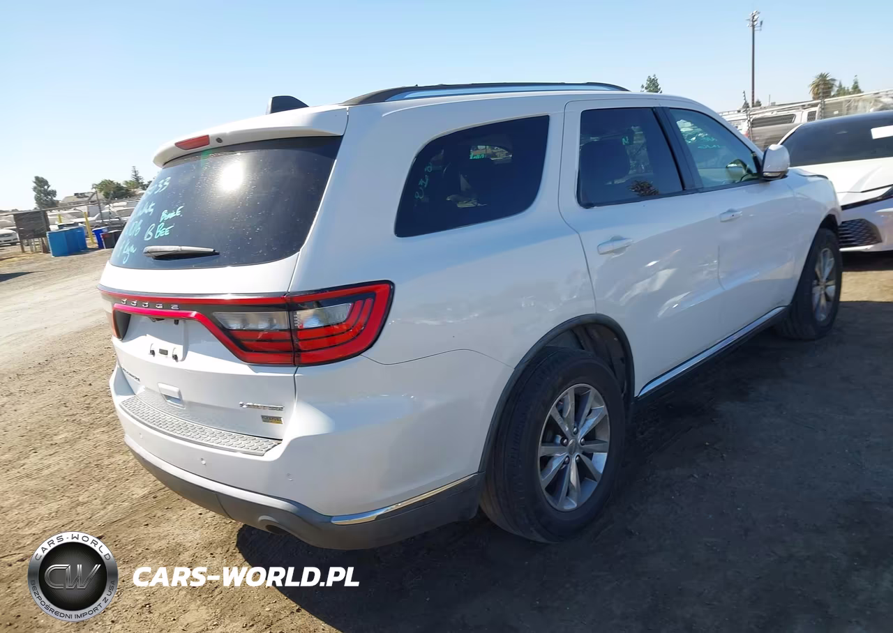 2015 Dodge Durango Limited VIN:1C4RDHDG4FC906869 - 4
