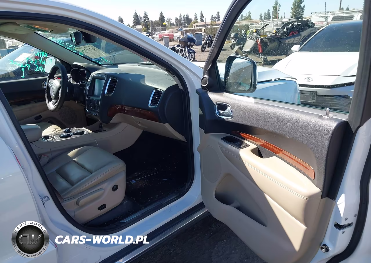 2015 Dodge Durango Limited VIN:1C4RDHDG4FC906869 - 5