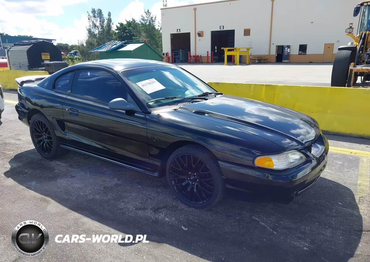 1995 Ford Mustang Gt-Gts VIN:1FALP42T7SF135697 - 1