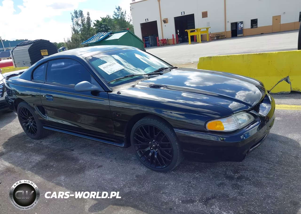 1995 Ford Mustang Gt-Gts VIN:1FALP42T7SF135697 - 12