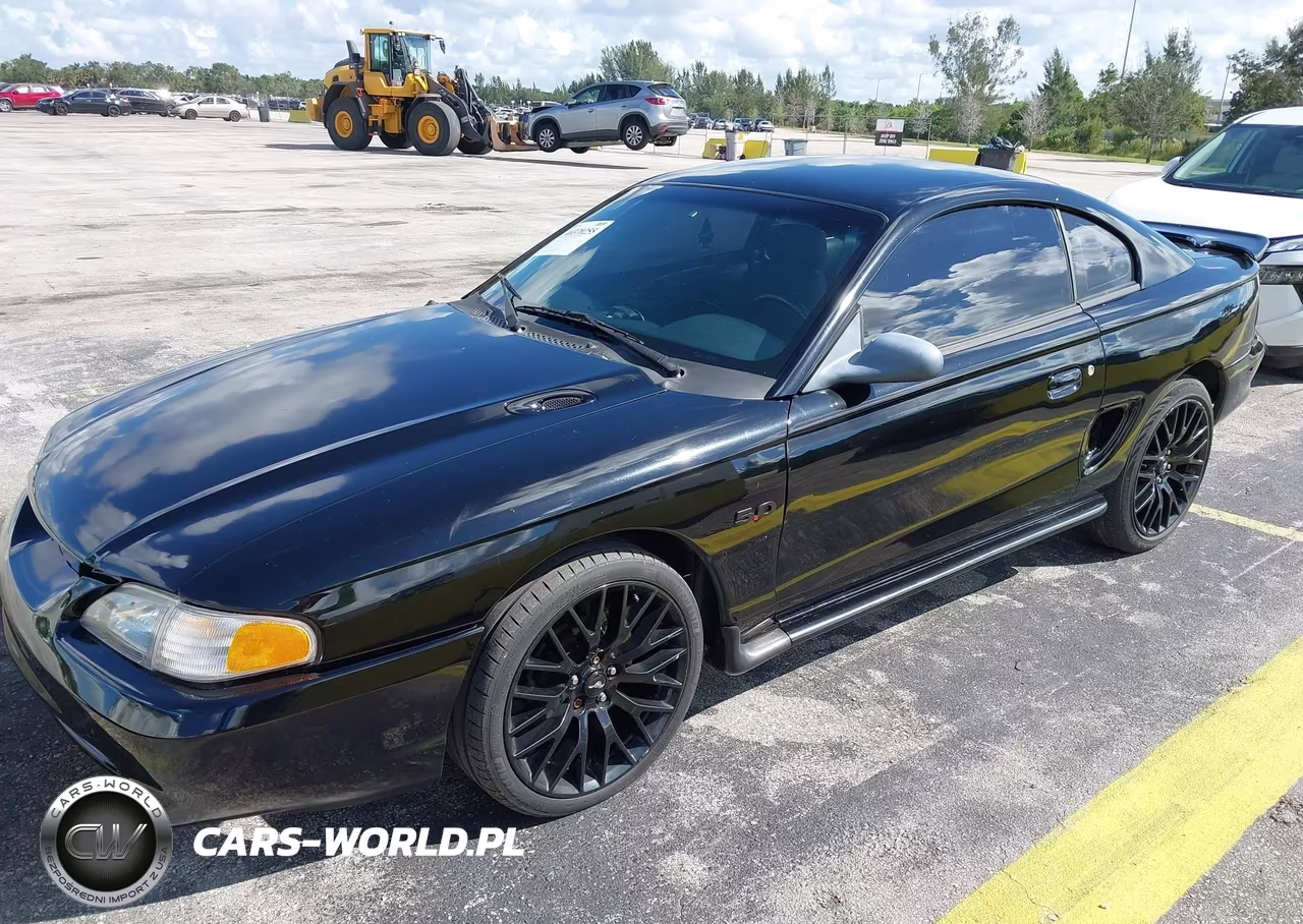 1995 Ford Mustang Gt-Gts VIN:1FALP42T7SF135697 - 2