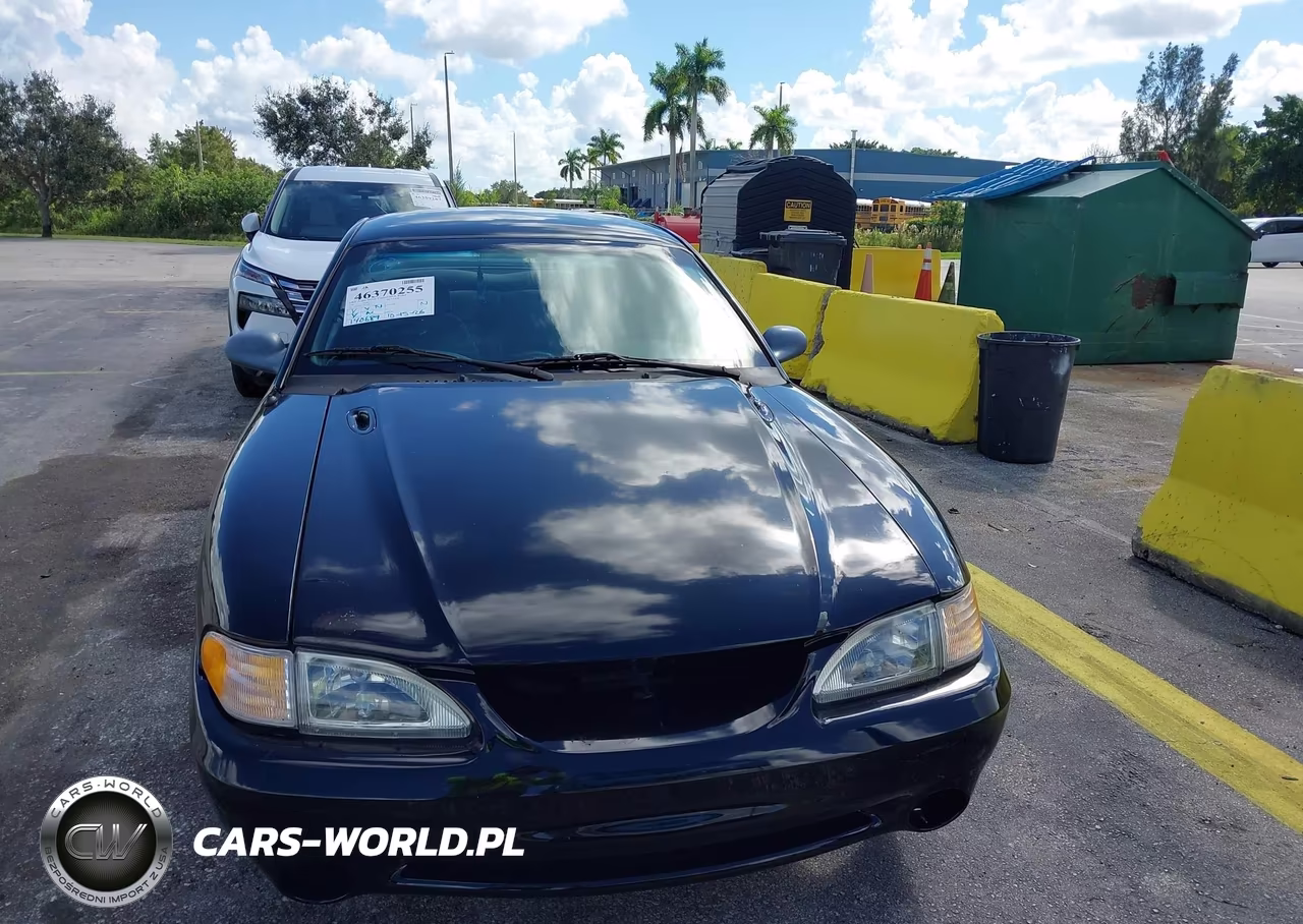 1995 Ford Mustang Gt-Gts VIN:1FALP42T7SF135697 - 6