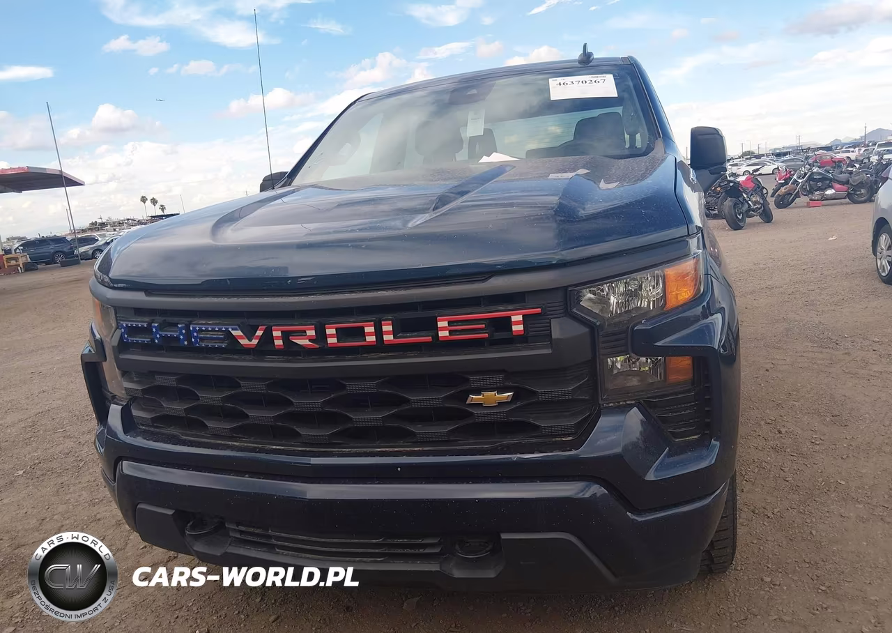 2022 Chevrolet Silverado 1500 2Wd Short Bed Custom VIN:3GCPABEK9NG519424 - 12