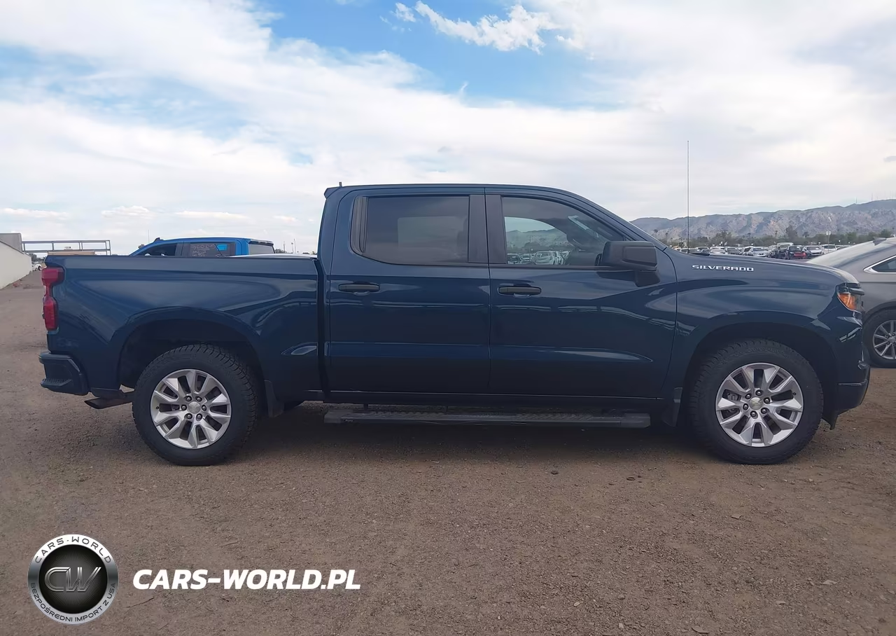 2022 Chevrolet Silverado 1500 2Wd Short Bed Custom VIN:3GCPABEK9NG519424 - 13