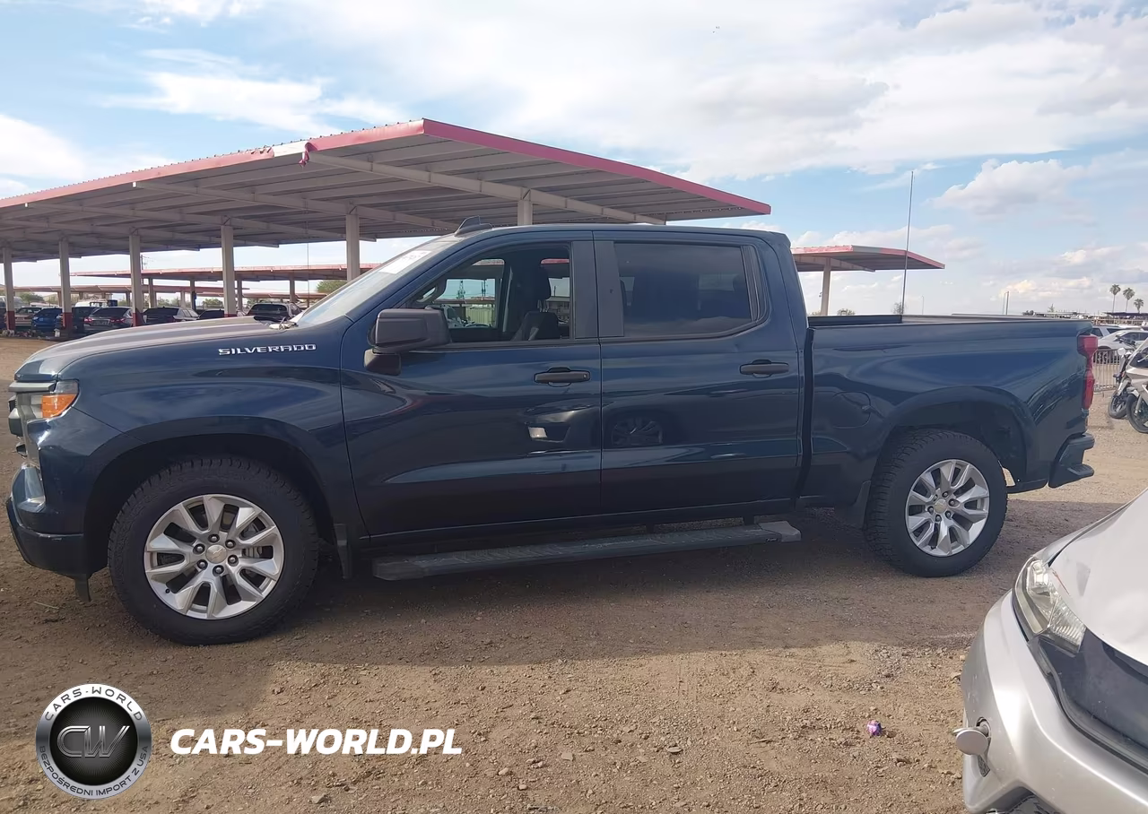 2022 Chevrolet Silverado 1500 2Wd Short Bed Custom VIN:3GCPABEK9NG519424 - 14