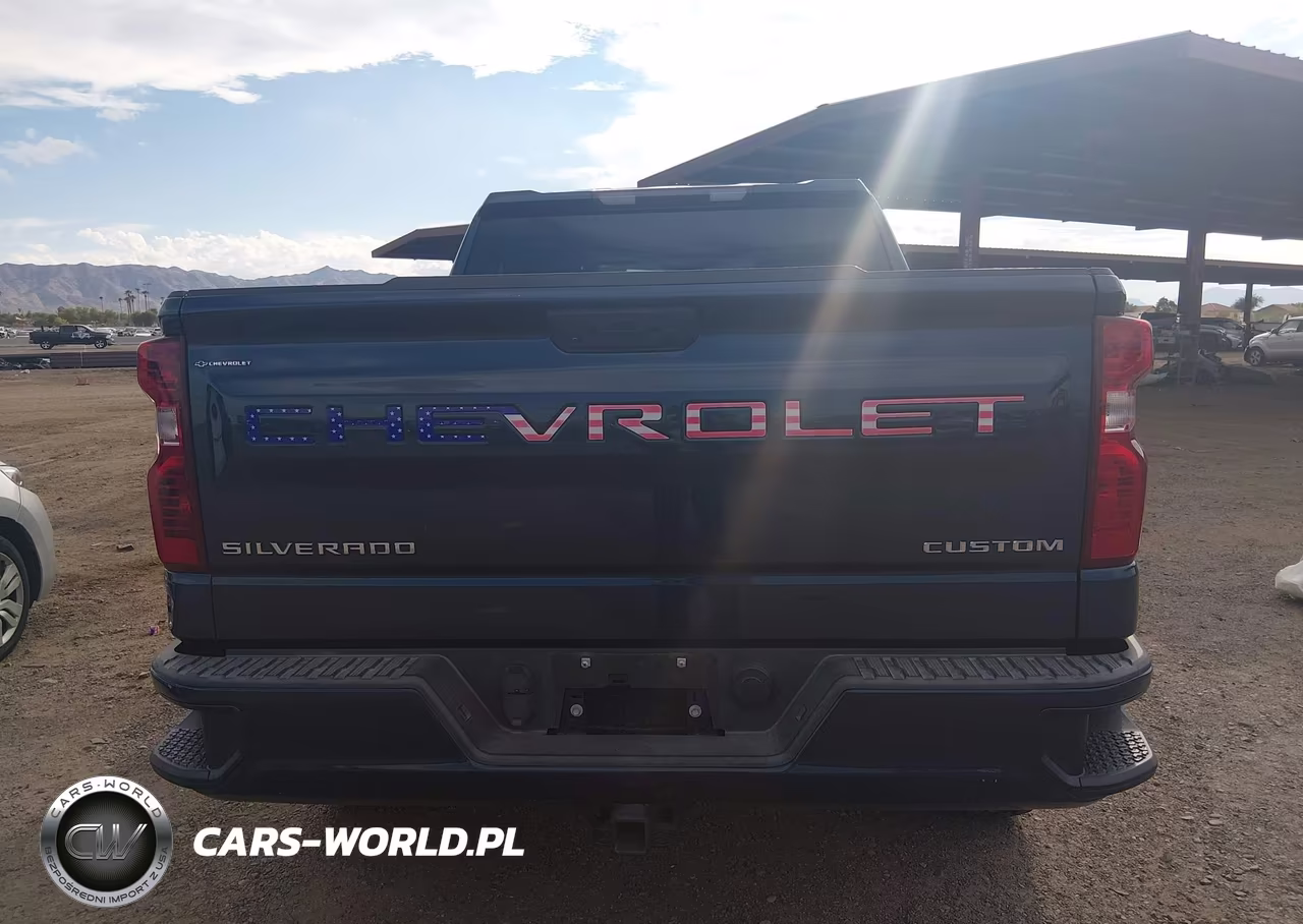 2022 Chevrolet Silverado 1500 2Wd Short Bed Custom VIN:3GCPABEK9NG519424 - 16