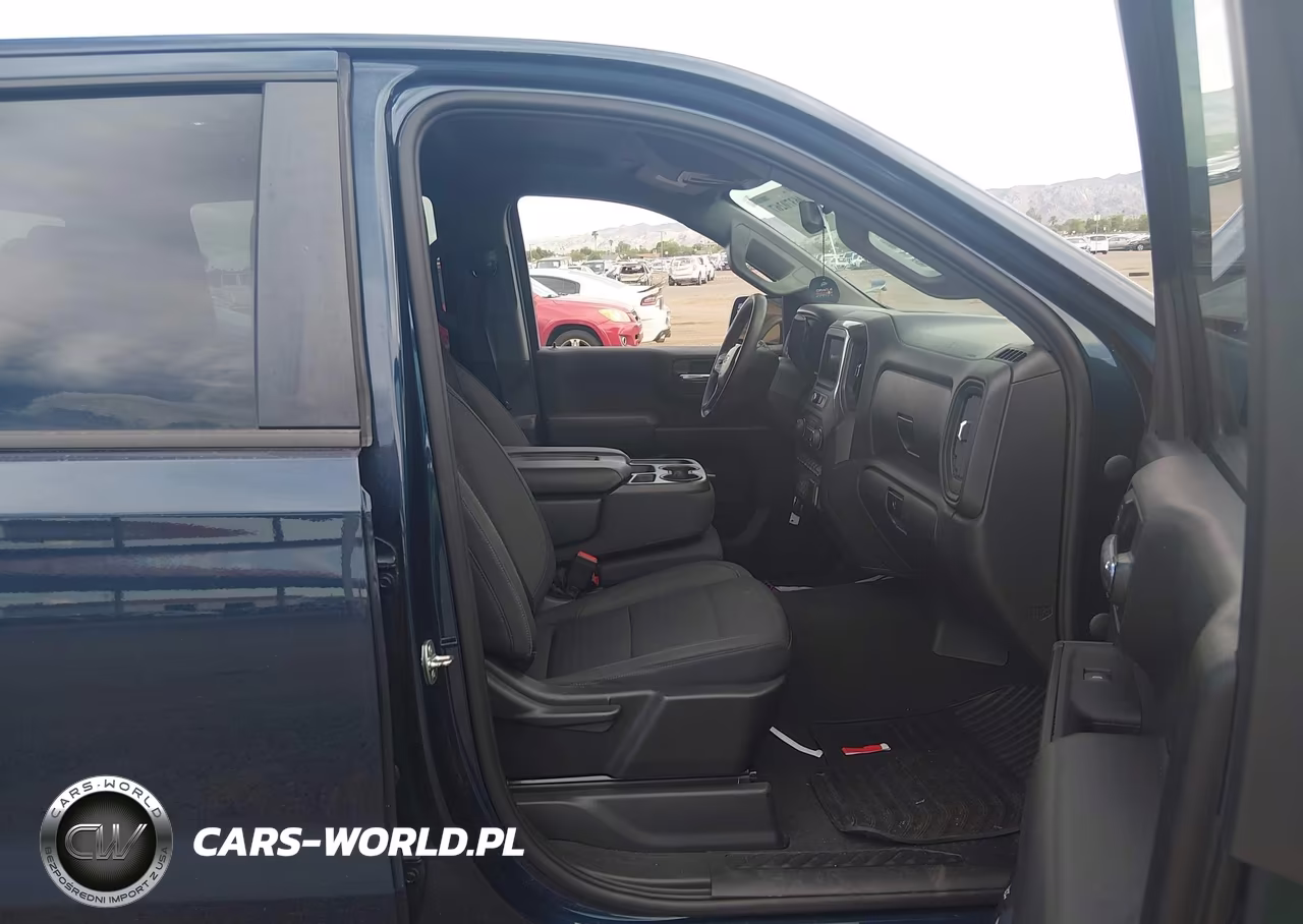 2022 Chevrolet Silverado 1500 2Wd Short Bed Custom VIN:3GCPABEK9NG519424 - 5