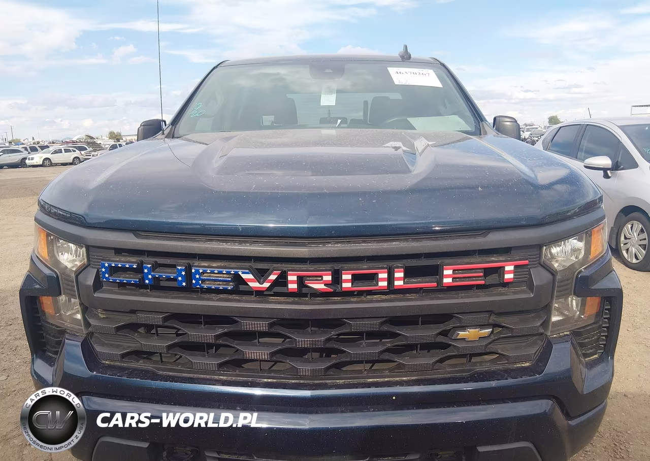 2022 Chevrolet Silverado 1500 2Wd Short Bed Custom VIN:3GCPABEK9NG519424 - 6