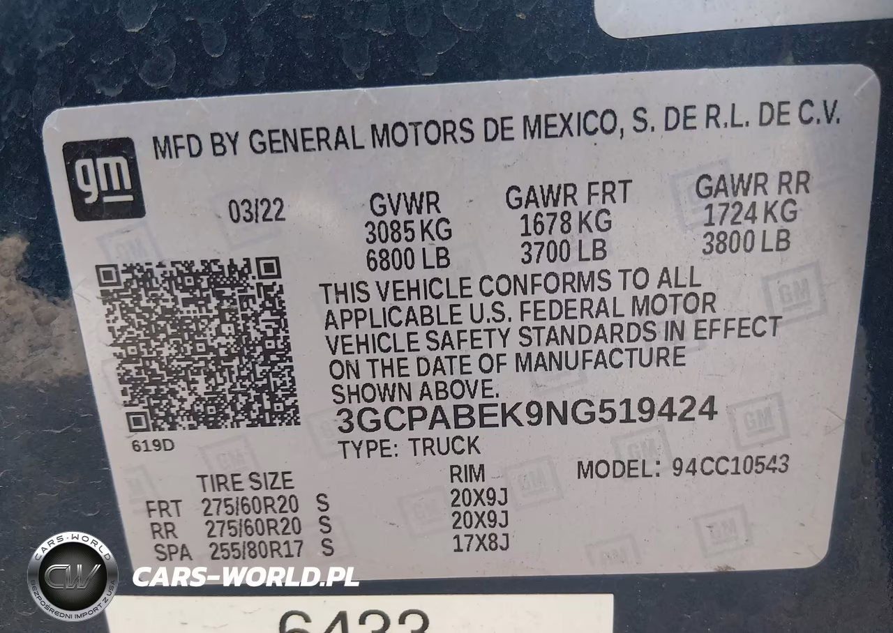 2022 Chevrolet Silverado 1500 2Wd Short Bed Custom VIN:3GCPABEK9NG519424 - 9