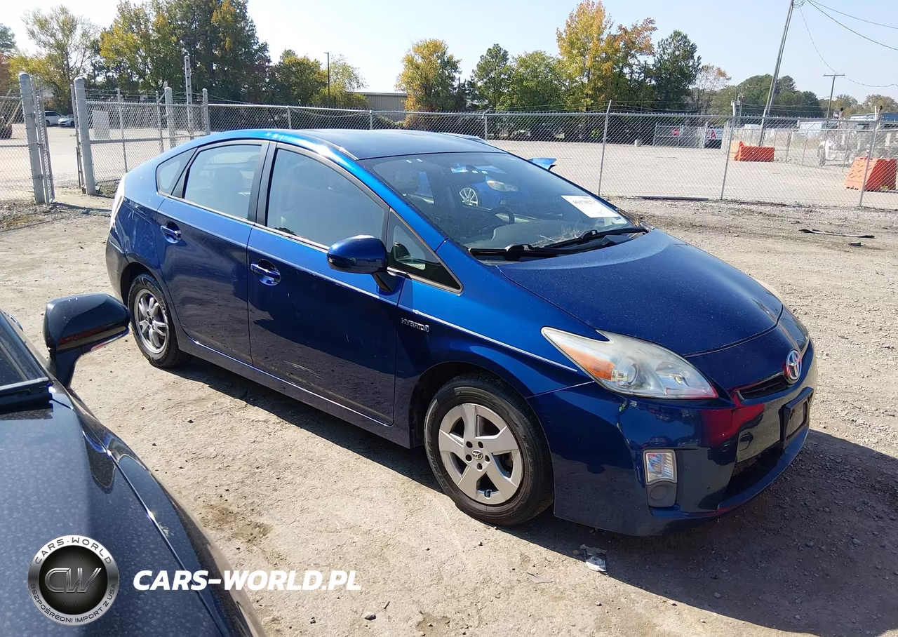 2010 Toyota Prius Ii VIN:JTDKN3DU5A0072032 - 1