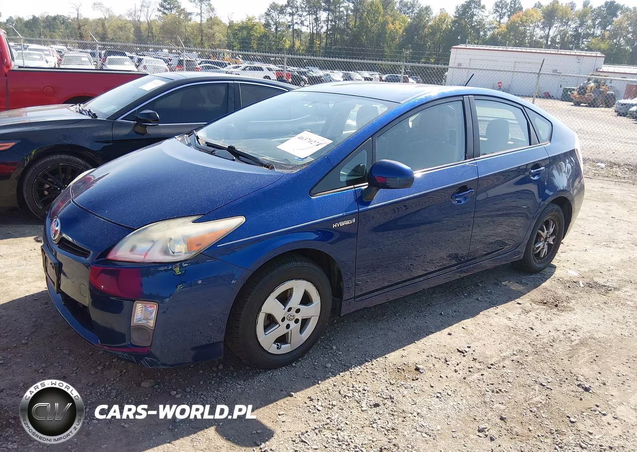2010 Toyota Prius Ii VIN:JTDKN3DU5A0072032 - 2