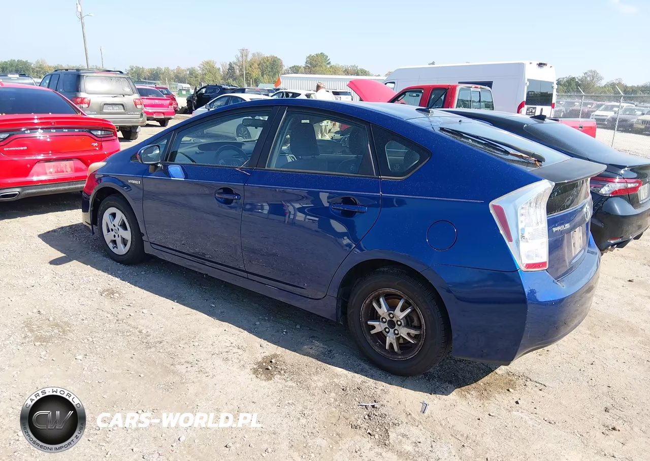 2010 Toyota Prius Ii VIN:JTDKN3DU5A0072032 - 3