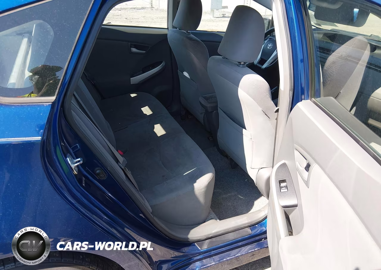 2010 Toyota Prius Ii VIN:JTDKN3DU5A0072032 - 8