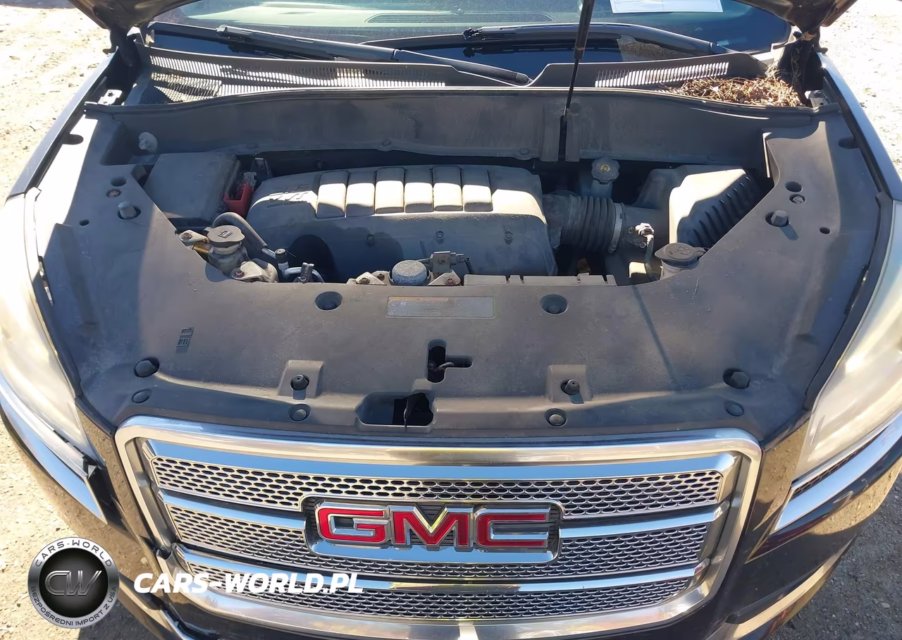 2015 GMC Acadia Denali VIN:1GKKVTKDXFJ246623 - 10