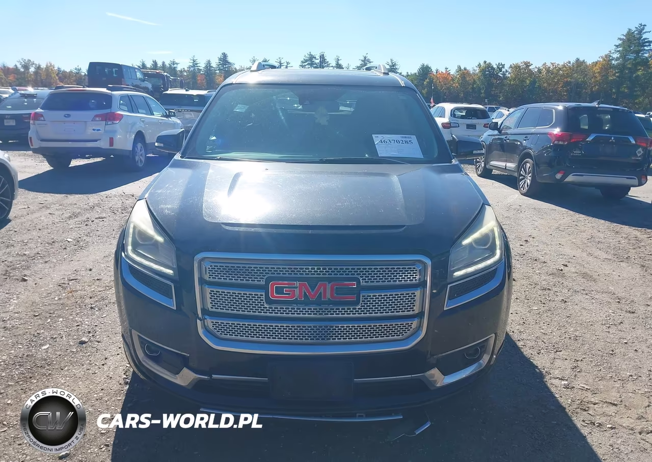 2015 GMC Acadia Denali VIN:1GKKVTKDXFJ246623 - 12