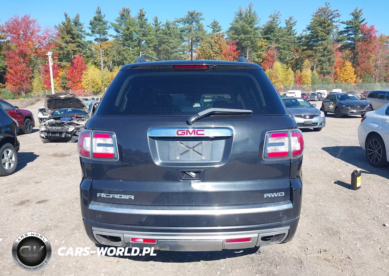 2015 GMC Acadia Denali VIN:1GKKVTKDXFJ246623 - 16