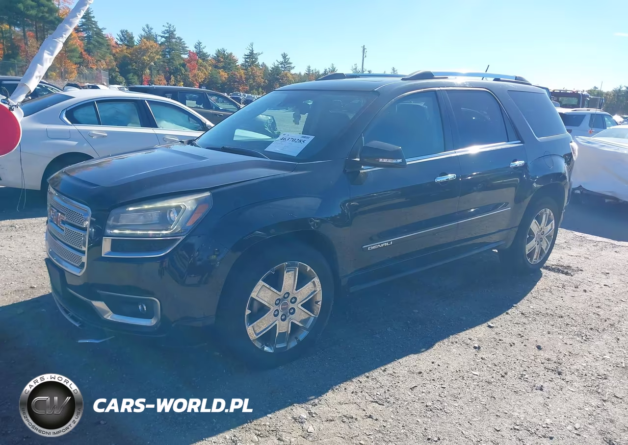 2015 GMC Acadia Denali VIN:1GKKVTKDXFJ246623 - 2