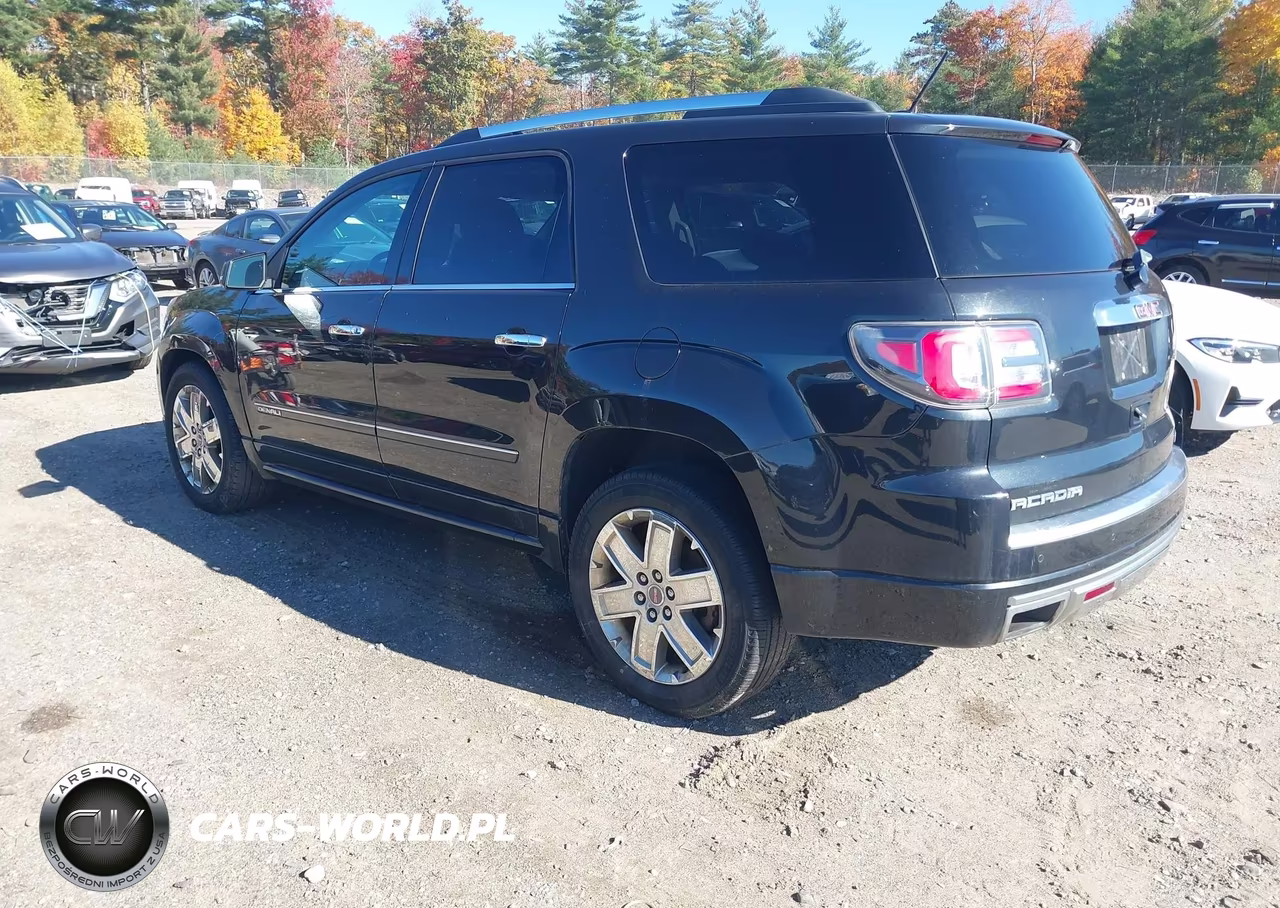 2015 GMC Acadia Denali VIN:1GKKVTKDXFJ246623 - 3
