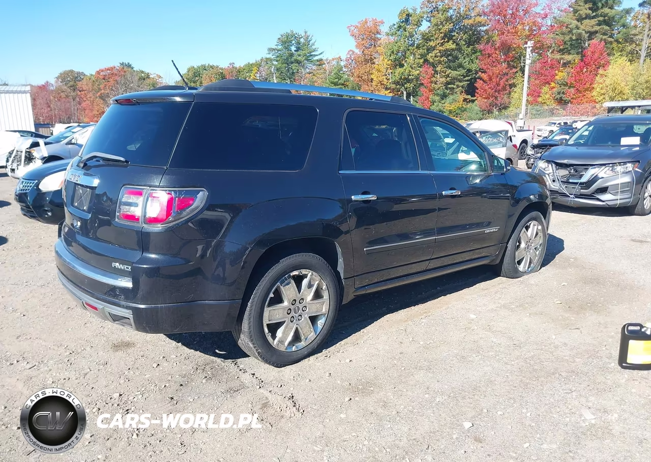 2015 GMC Acadia Denali VIN:1GKKVTKDXFJ246623 - 4
