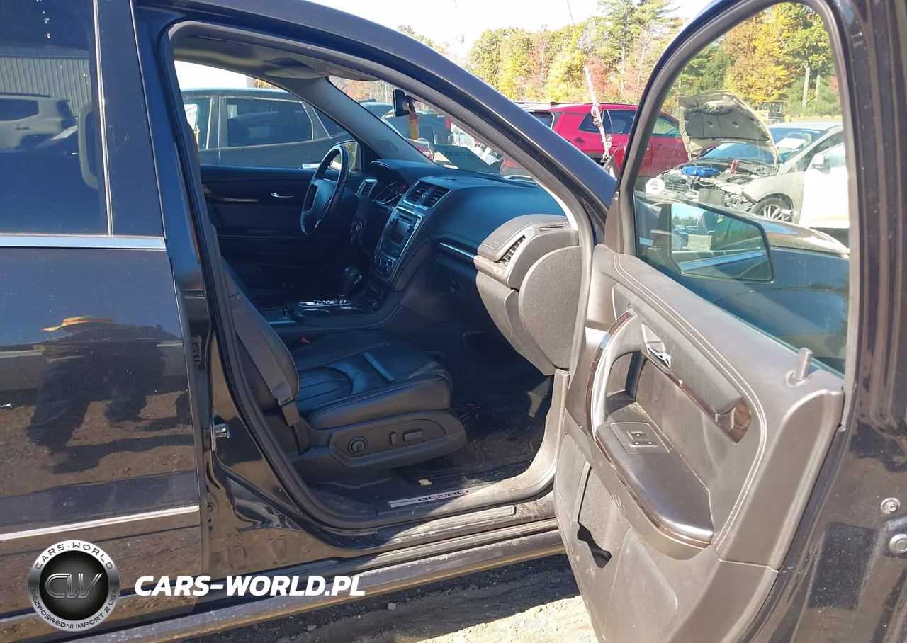 2015 GMC Acadia Denali VIN:1GKKVTKDXFJ246623 - 5