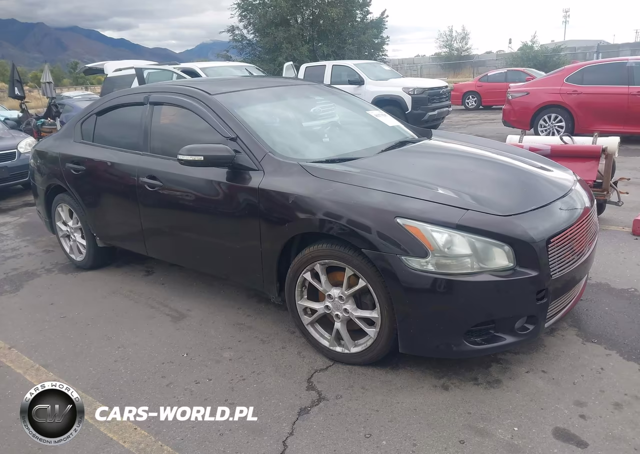 2013 Nissan Maxima 3.5 Sv VIN:1N4AA5AP5DC815900 - 1