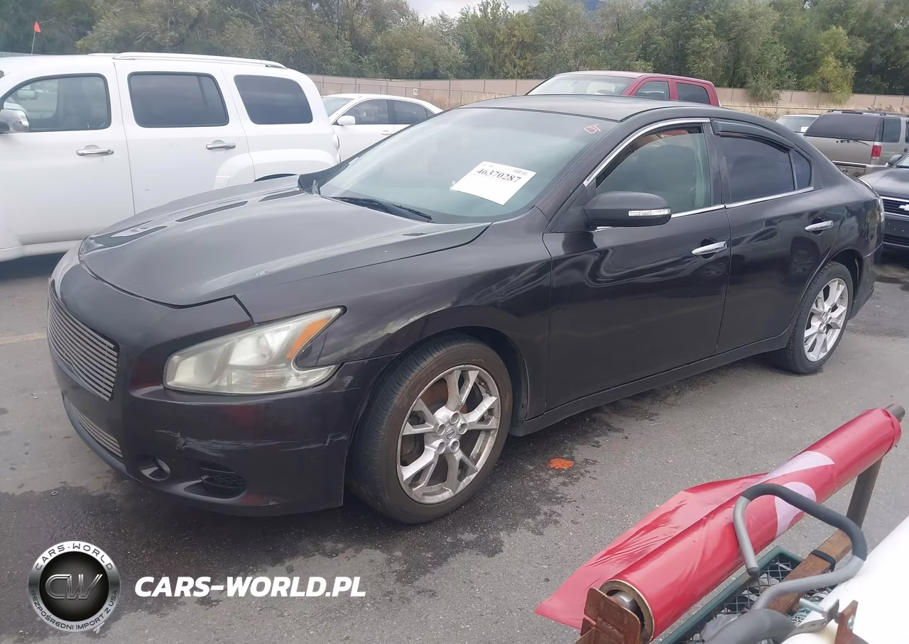 2013 Nissan Maxima 3.5 Sv VIN:1N4AA5AP5DC815900 - 2