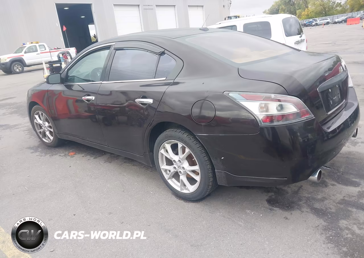2013 Nissan Maxima 3.5 Sv VIN:1N4AA5AP5DC815900 - 3