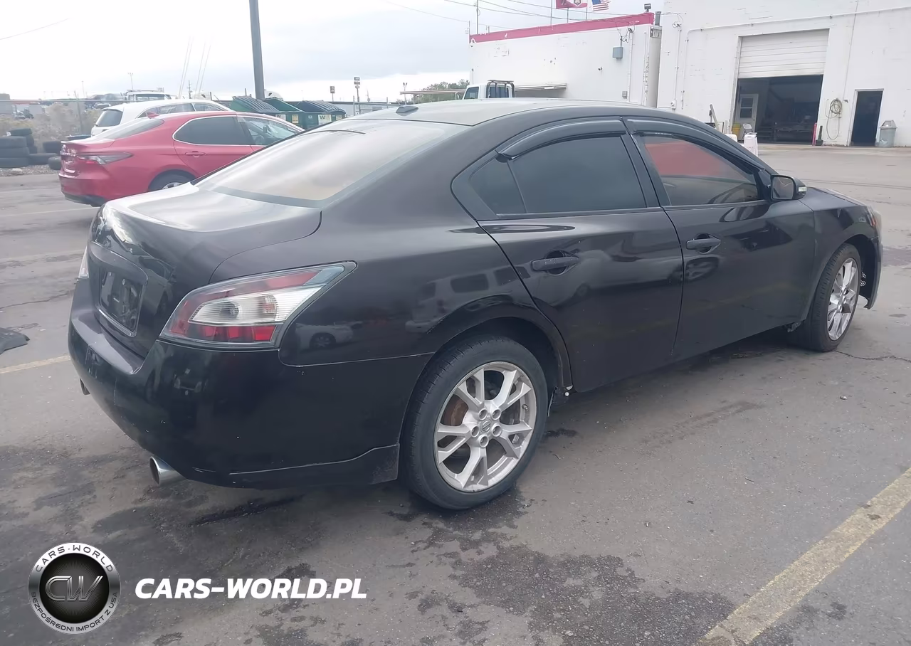 2013 Nissan Maxima 3.5 Sv VIN:1N4AA5AP5DC815900 - 4