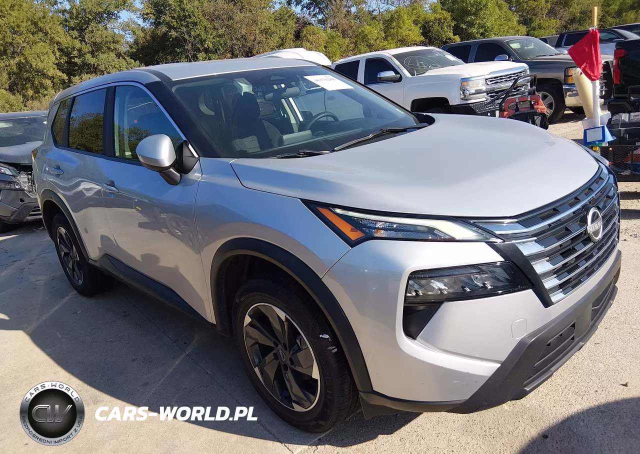 2024 Nissan Rogue Sv Intelligent Awd