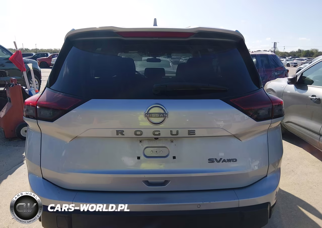 2024 Nissan Rogue Sv Intelligent Awd VIN:5N1BT3BB6RC749246 - 16