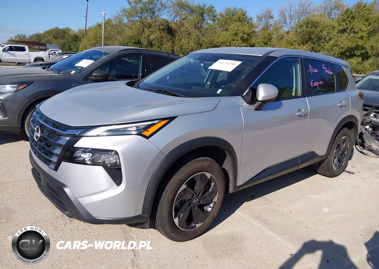2024 Nissan Rogue Sv Intelligent Awd VIN:5N1BT3BB6RC749246 - 2